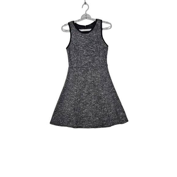🛍️ J. Crew Black & White Tweed A-Line Dress - Women's 2 - Picture 1 of 10